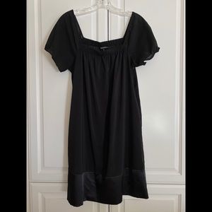 Daisy Fuentes Black Babydoll Dress - Size Small S